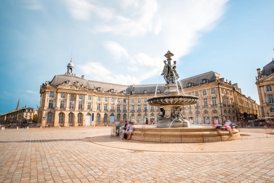 Vue de Bordeaux
