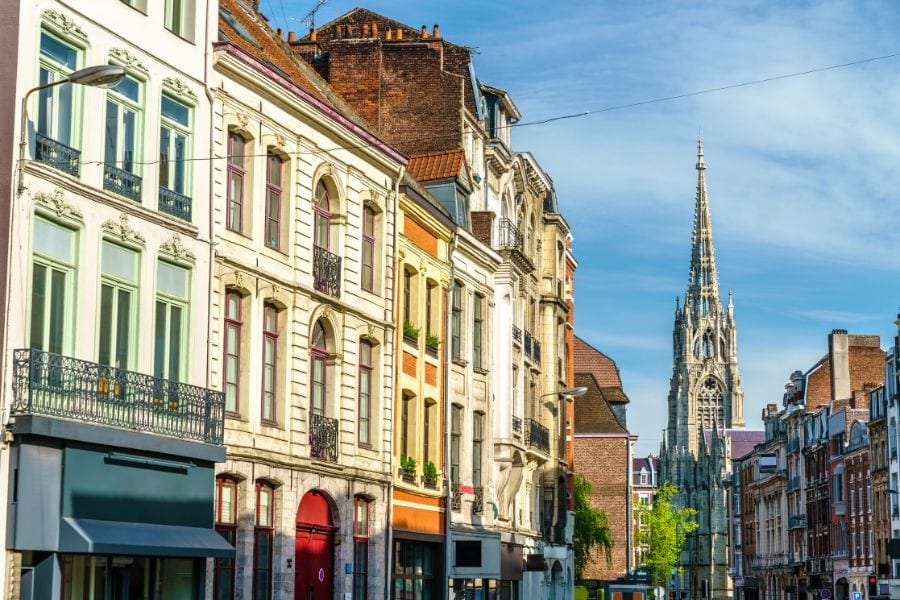 Vue de Lille