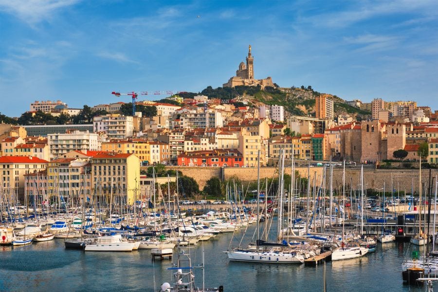 Vue de Marseille