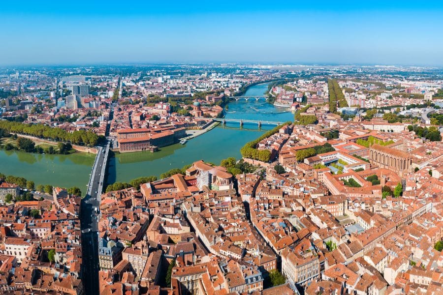 Vue de Toulouse